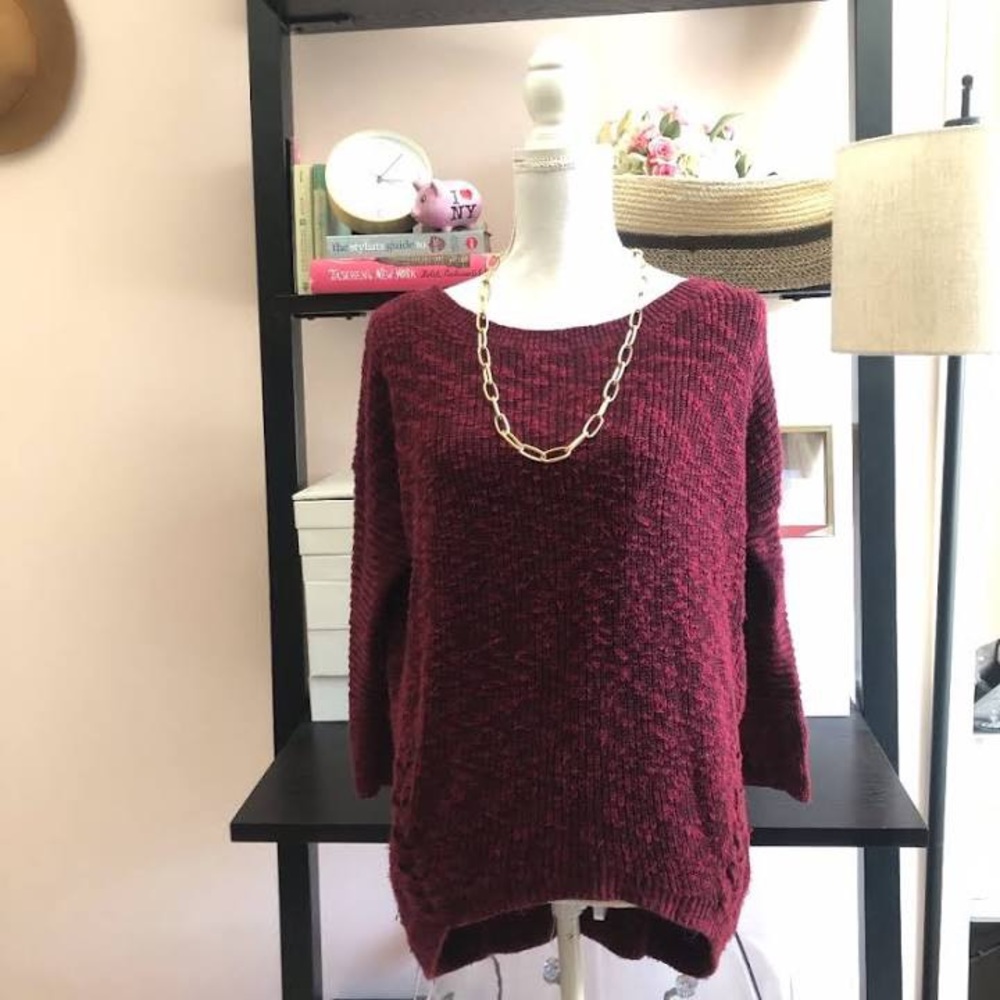 Red Express Sweater